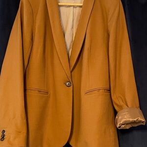 J. Crew Women's Camel Blazer